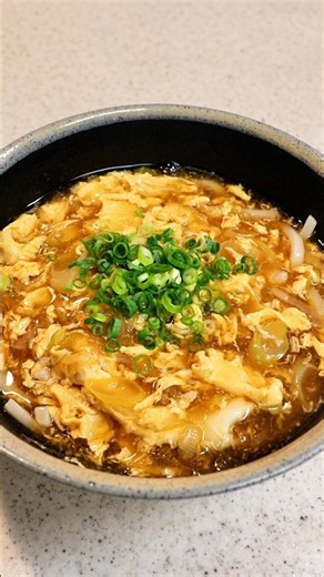 What Japanese People Eat When They’re Sick: Piping-Hot Egg Ankake Udon