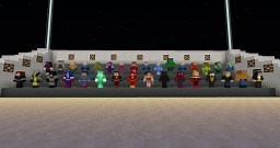 Project Superhuman v2.0 - Beta 4 - [1.7.10 Superhero Mod] - Still Active Minecraft Mod