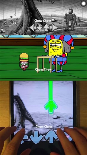 Squidward Vs Tord - Spongebob Remake Rechart - Friday Night Funkin' Mobile Gameplay