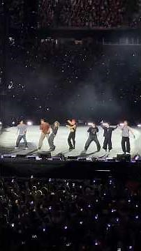 BTS NO MORE DREAM Performance at Foxborough Boston Concert D1🔥💜