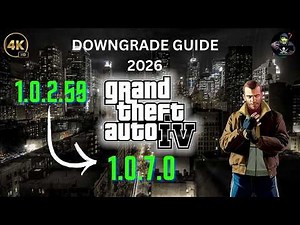 🎮 How To Downgrade GTA 4 For Modding (2026) | Full Step-by-Step Guide ‪@modsgamer77‬
