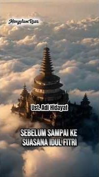 ​#UstadzAdiHidayat #UAH #EidAlFitr #ShortsDakwah #The Reality of EidAlFitr #SelfReminder #Shorts ...