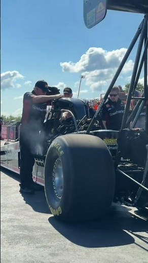 TOP FUEL DRAGSTER 🔥 #NHRA