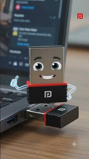 Instant Wi-Fi and hotspot for Any Desktop or Laptop | Portronics WiPlug 150