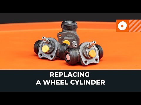 How to change a drum brake wheel cylinder [AUTODOC TUTORIAL]