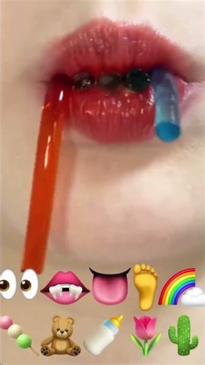 ASMR Sucking Sounds Relax!