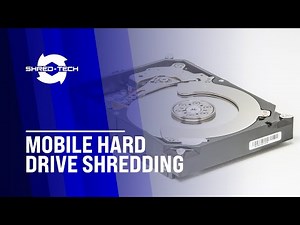 Mobile Data Destruction | Shred-Tech