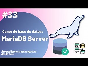 33 - CREATE PROCEDURE | Curso de Base de Datos MariaDB Server