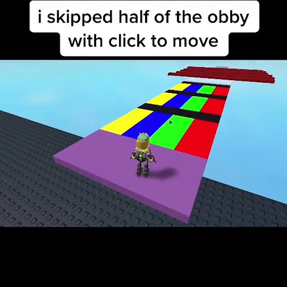 Roblox Click to Move Obby Guide