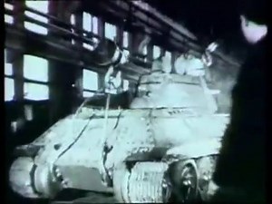 T-34 tank The T-34 was and remains a legend. It is not only the most produced tank of the WWII-era, with 84,000 built but also one of the longest-serving tanks ever built. Many are still stored in depots in Asia and Africa, and some served actively during the 90’s (such as during the 1991-99 Yugoslavian war). They formed the backbone of countless armored forces around the globe from the fifties to the eighties. The basic design was drawn for the first time in 1938 with the A-32, in turn partiall