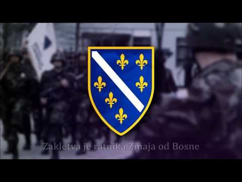 Esso Beštija - Brigada "Zmaj od Bosne" / patriotic Bosnian song