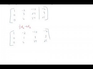 Solving Systems of Three Linear Equations Using Gaussian Elimination and Matrices