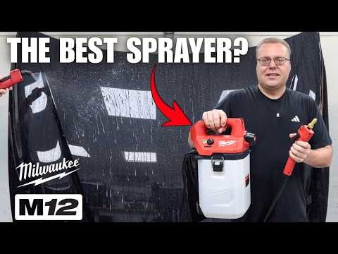 Is The Milwaukee M12 Handheld Sprayer The Best? | Review & Testing | 2528-21G2 | 2528-21G1