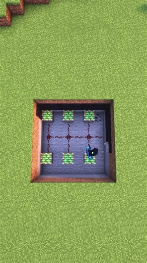 How to build an automatic pool in Minecraft