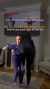 You’ll never regret starting a workout — even the hard ones. But you’ll almost always regret skipping it. It’s wild how 20 minutes of movement can shift your entire mood, energy, and mindset. Your brain gets clearer. Your stress softens. Your confidence builds. That’s the power of doing hard things — especially the ones you almost talked yourself out of. Still thinking about it? This is your sign to press play. 💪 Start your next feel-good sweat with the HASfit App: https://onelink.to/hasfitapp 