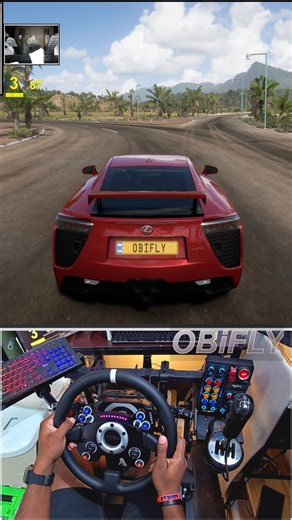 192K views · 4.7K reactions | Lexus LFA Anti-Lag Exhaust Engine Sound For horizon 5 gameplay for PC, PS5 and Xbox One. #ForzaHorizon5  | OBiFLY | Facebook