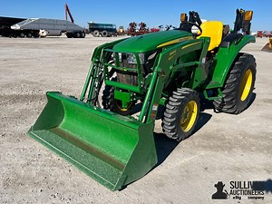 2023 John Deere 3025D MFWD Compact Utility Tractor W/Loader | Agriculture