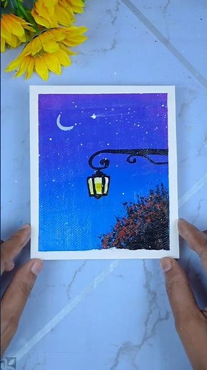 Acrylic Painting Ideas for Beginners | Relaxing Art Tutorial