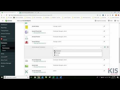 Setting Up Clover Dashboard Part 2