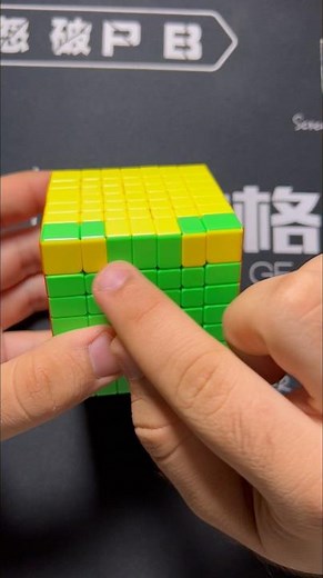 7x7 Rubik’s Cube Edges Parity
