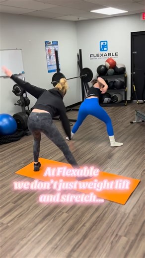 We create a tailored programs for you so we can reach your wellness goals together! #stretch #coach | Flexable Assisted Stretching