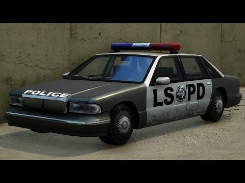GTA San Andreas Definitive - Police (LSPD)