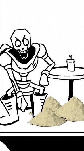 Sand Under Table by @Otropayaso245 #undertale #sans #funny