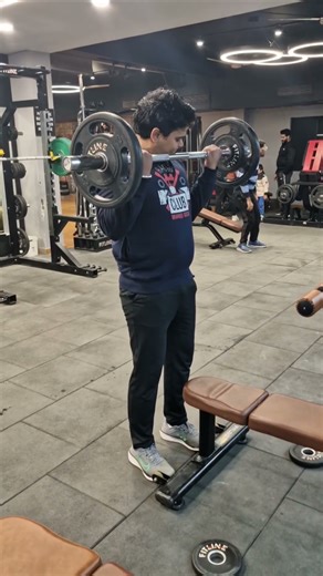 ##motivation best exercise for Biceps barbells curls🏋‍♂️💪🔥🔥