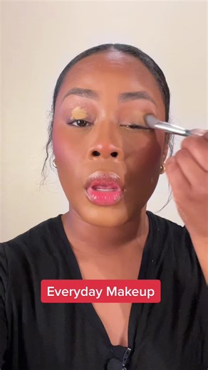 MY GO TO Glam #everydaymakeup #makeuptutorial #makingbeautymakesense #hack