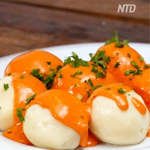 How to make German Potato Dumplings 😋😋 Full recipe: goo.gl/Z6iFDp | Taste Life