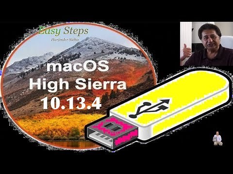 Easiest Way To Make Bootable macOS High Sierra USB Flash Drive | macOS High Sierra 10.13.4
