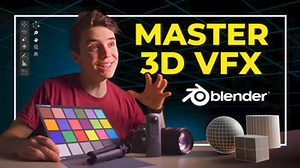 The 3D VFX Course for Blender - by InLightVFX (Full video, click the link below.) https://www.kickstarter.com/projects/inlightvfx/course?ref=discovery_newest&total_hits=53297&category_id=21 Master the workflow for adding photoreal CGI into live-action footage with Blender! | Creative New Idea Gizmos | Facebook