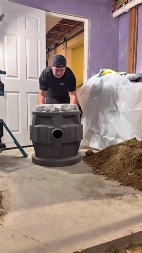 Basement Bathroom Plumbing Solutions with Kenco