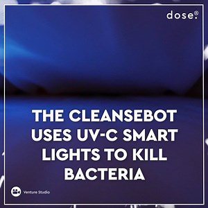 This robot will clean ANY surface. | Dose