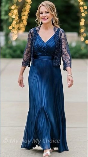 Chic Navy Blue Mother of the Bride Dresses with Jackets | Modern Wedding Guest Outfit Ideas