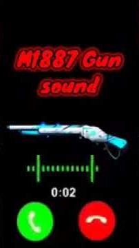 Free Fire M1887 Gun Sound// Best Message Ringtone// Sort Gun Sms Ringtone #rington