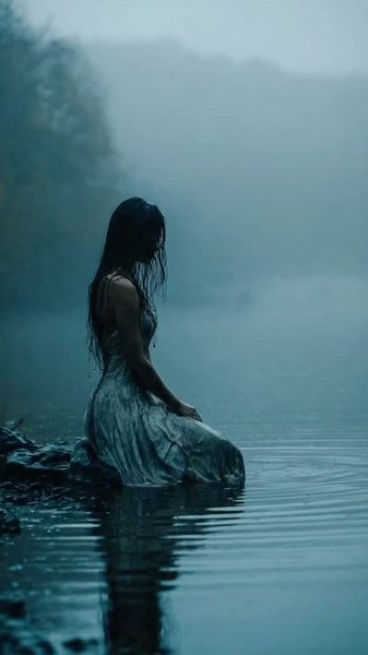 Something Strange in the River at Midnight ​#NightRiver #RiverMystery #MidnightVlog #NatureAtNight