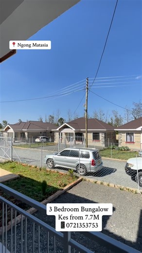 Ndeto Homes on Instagram: "www.ndetohomes.com Hello, 🏡 Affordable 3 -Bedroom Bungalows Available for sale Phase 1 ✅ Already Sold Out Phase 2 Under construction — bookings ongoing! 💰 Price: Ksh Frol 7.7M ⏳ Delivery: Within 3 months 📍 Located in a serene gated community Key Features: ✔️ Sitting on a 40x80 plot – Own compound & garden 🌿 ✔️ 2 bedrooms ensuite & All Ensuite options + spacious living & dining area 🛋️ ✔️ Semi-closed kitchen with pantry 🍳 ✔️ Washing machine & solar water heating p