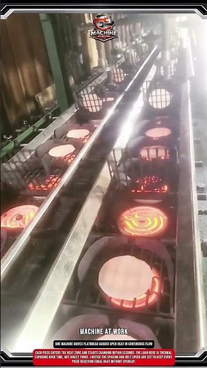 One Machine Drives Flatbread Across Open Heat In Continuous Flow