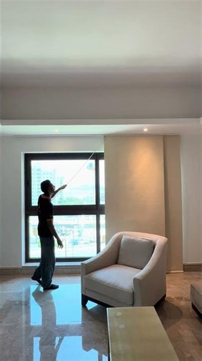 Premium Panel Blinds Fitting | Lush Loom