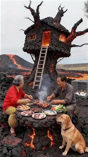 “A Massive Storm Destroyed Everything 😳🌪️ | But Our Tree House Didn’t Move an Inch!”