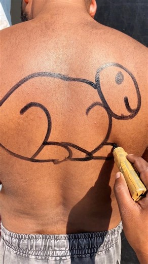 Cute Rabbit Drawing Challenge 🐰✨ | Beginner Friendly Tutorial #easydrawing #rabbit #drawingchallenge