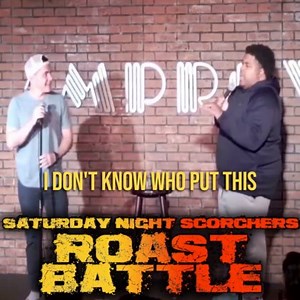 Did you miss the Roast Battle! Check out this hilarious clip from it! You can watch the ENTIRE BATTLE here: https://www.youtube.com/watch?v=ThN9wv9Dp4M #roast #roastbattle #improvtx #addisonimprov #addisontx #comedy #comedian #standup #standupcomedy #standupcomedian #laugh #lol #jokes #funny #funnyclip #viral #reels | Addison Improv | Facebook