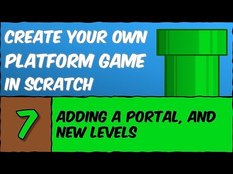 Create Your Own Platform Game in Scratch - #7 (Adding More Levels)