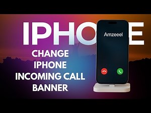 How to Enable Full-Screen Incoming Calls on iPhone, Full screen display for incoming calls