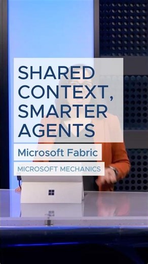 Select Fabric IQ as the knowledge source. #MicrosoftFabric #AIAgents #PowerBI #MicrosoftAI