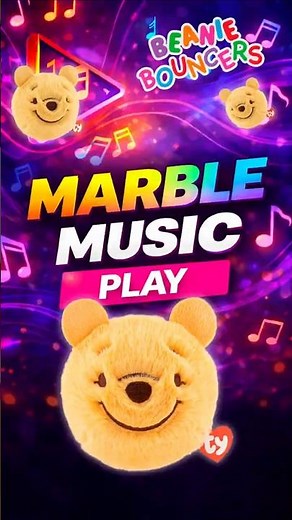Winnie the Pooh Takes Over the Music Marble