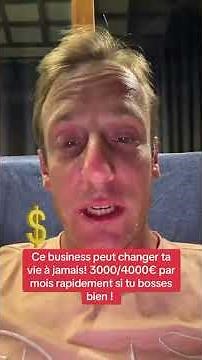 Et ça c’est un simple exemple ! On peut chercher tous les secteurs d’activité, c’est un business