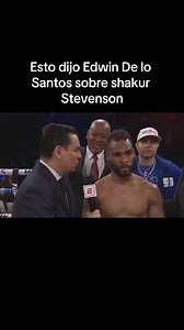 Esto dijo La Granada sobre Shakur Stevenson #edwindelossantos #shakurstevenson #boxing #boxeo | Estación De Los Boxeadores