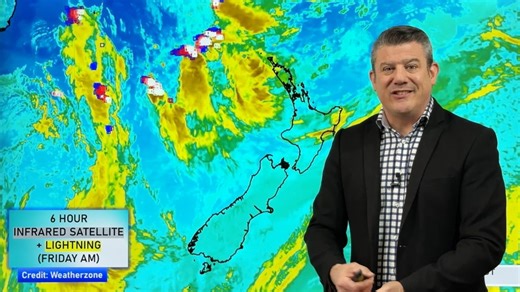 VIDEO: 10 Day Forecast as we track the windy spring weather